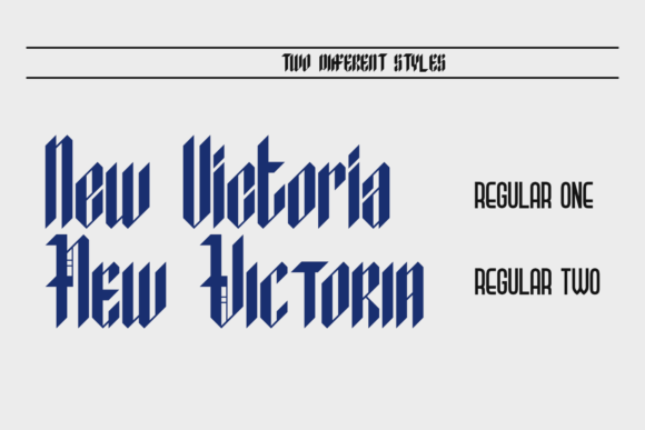 New Victoria Font PNG with transparent background - Preview 6