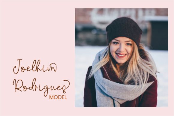 Riujin Palluy Font PNG with transparent background - Preview 1