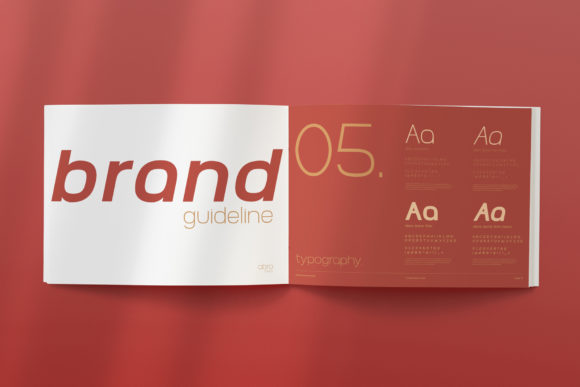 Abro Font - Preview 3