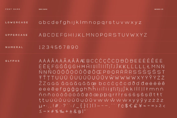 Abro Font - Preview 4