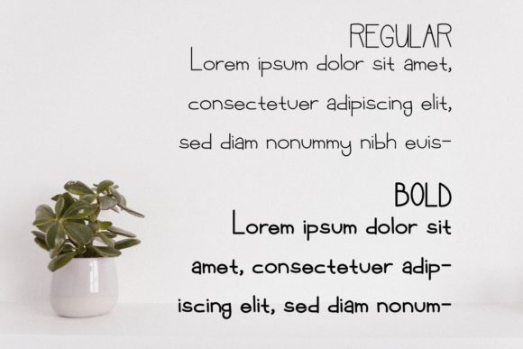 Athnan Font - Preview 1