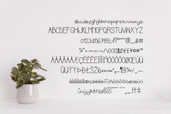 Athnan Font - Preview 2
