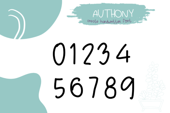 Authony Font - Preview 2