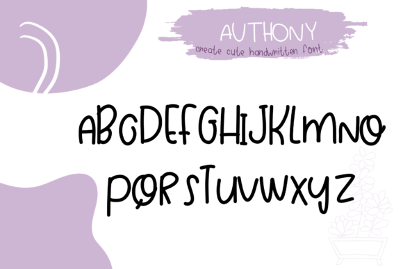 Authony Font - Preview 5