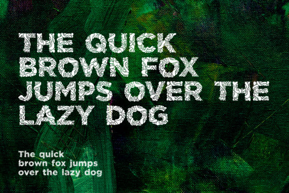 Batique Font - Preview 2