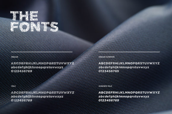 Batique Font - Preview 4
