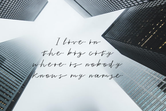 Berly Font - Preview 3