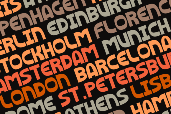 Black Chocolate Font - Preview 4