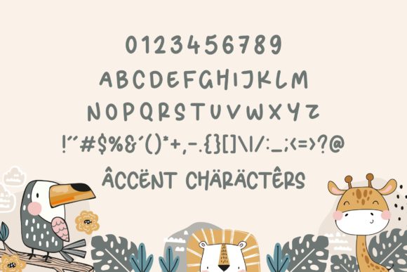 Break Bone Font - Preview 5
