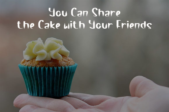 Brown Cake Font - Preview 1