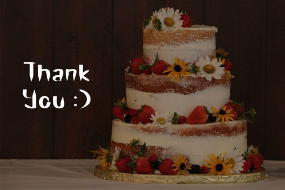 Brown Cake Font - Preview 4
