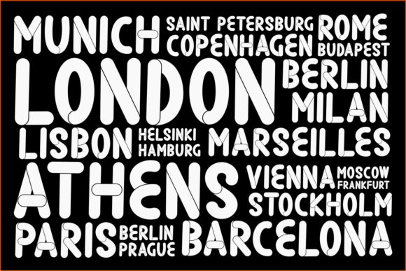 Chef De Partie Font - Preview 3