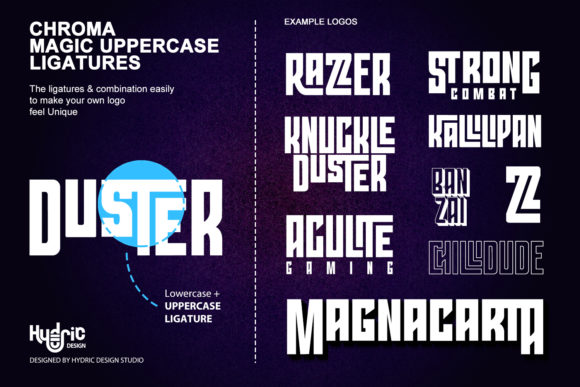 Chroma Font - Preview 2