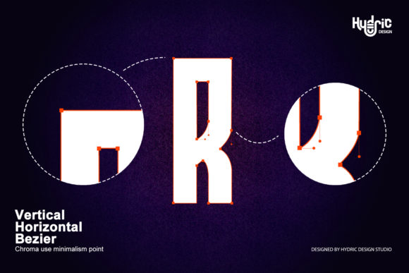 Chroma Font - Preview 4