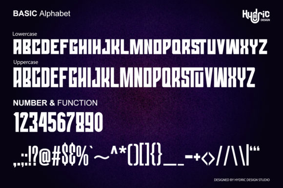 Chroma Font - Preview 5