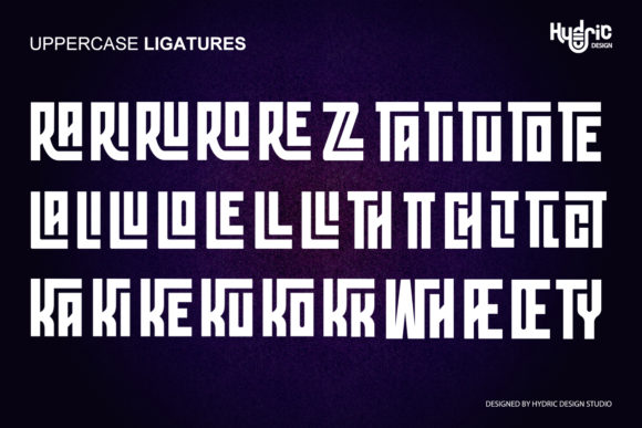 Chroma Font - Preview 6