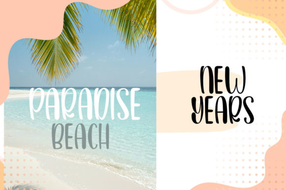 Courtesy Font - Preview 2