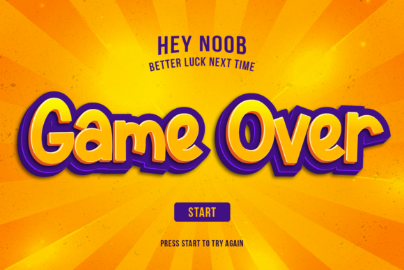 Crash Landing Font - Preview 1