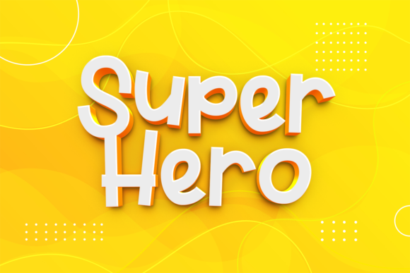 Crash Landing Font - Preview 4