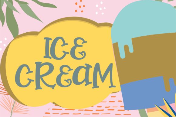 Cute Sweet Font - Preview 2