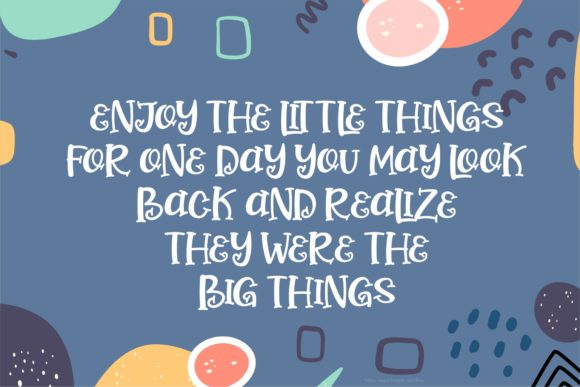 Cute Sweet Font - Preview 3