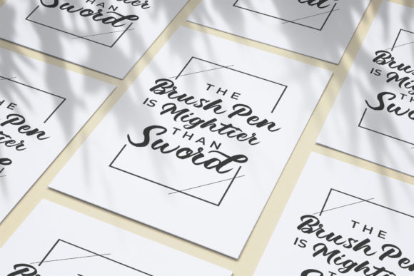 Debutan Font - Preview 4