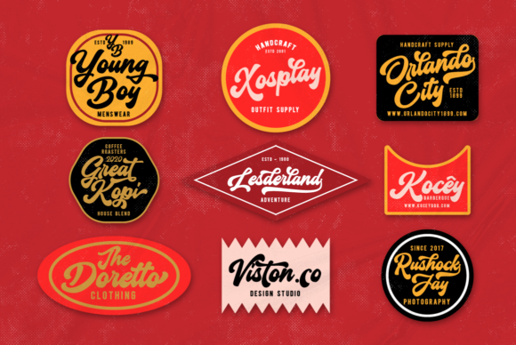 Dexter Font - Preview 1