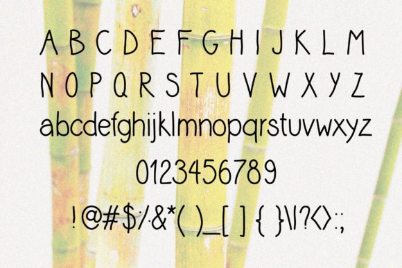 Doobam Font - Preview 5