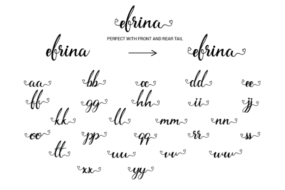 Efrina Font - Preview 4