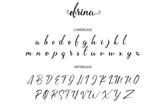 Efrina Font - Preview 5