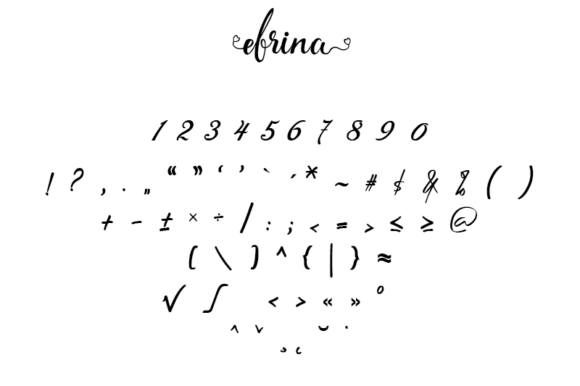 Efrina Font - Preview 6