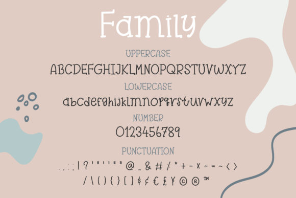Family Font - Preview 2