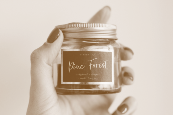 Fentura Font PNG with transparent background - Preview 1