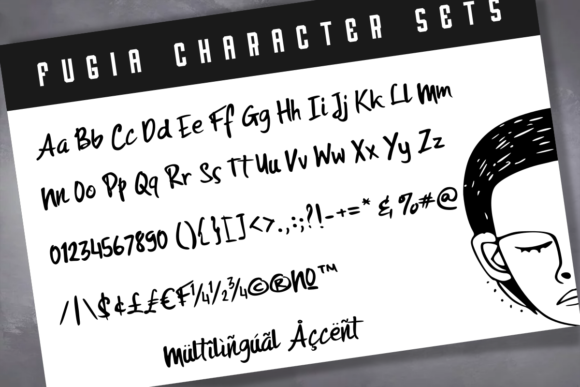 Fugia Font - Preview 1