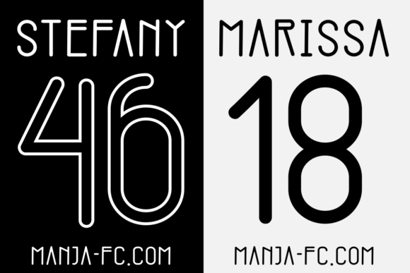Garvey Font PNG with transparent background - Preview 2