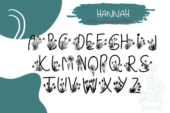 Hannah Font - Preview 1