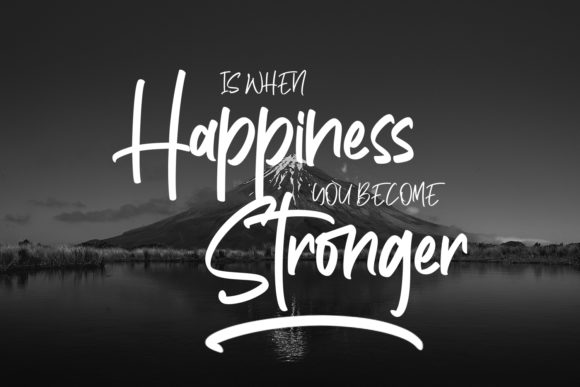 Heathers Font PNG with transparent background - Preview 1