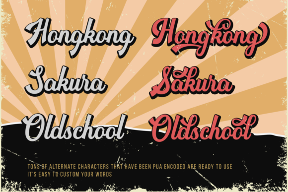 Heidenberg Font - Preview 5
