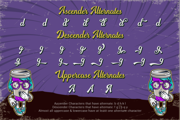 Heidenberg Font - Preview 6