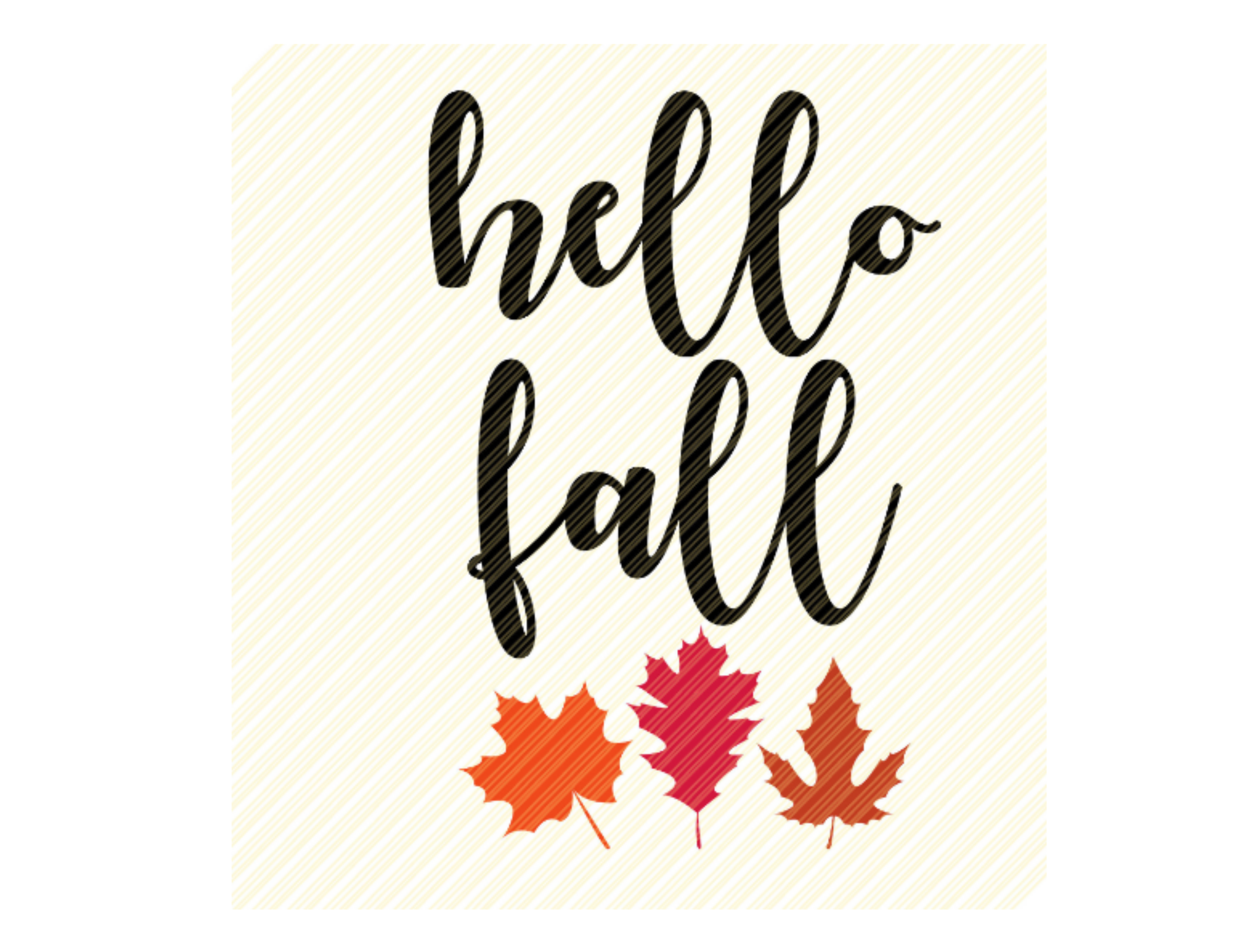 Hello Fall Messages Hello Fall Quote Graphic Graphic by SVGPlaceDesign · Creative Fabrica