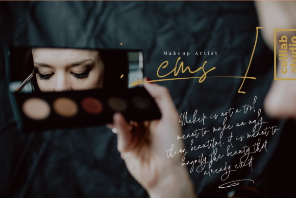 Jaccuzy Signature Font - Preview 2