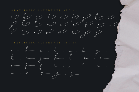Jaccuzy Signature Font - Preview 5