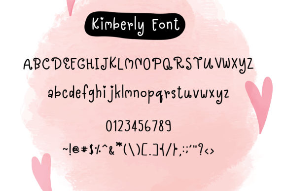 Kimberly Font - Preview 6