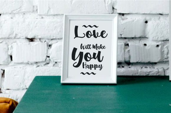 Loveena Font PNG with transparent background - Preview 2