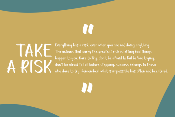 Rakeboom Font PNG with transparent background - Preview 3