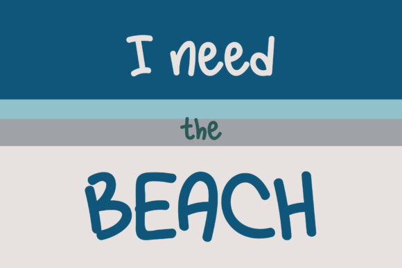 Sea Turtle Font PNG with transparent background - Preview 3