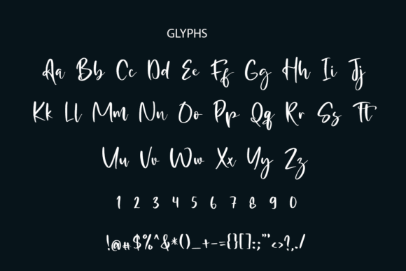 Abelisa Font - Preview 6