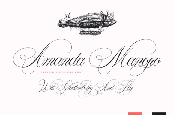 Arveraghen Font - Preview 1