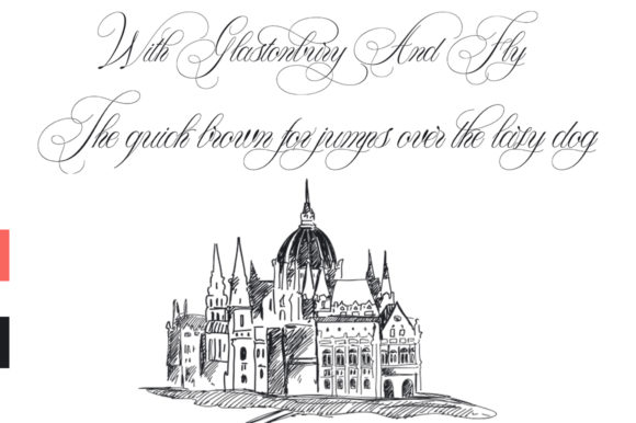 Arveraghen Font - Preview 3
