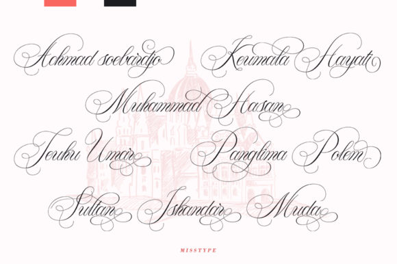 Arveraghen Font - Preview 6
